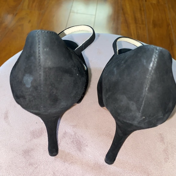 Prada black velvet platform heels size 37 - Picture 8 of 8